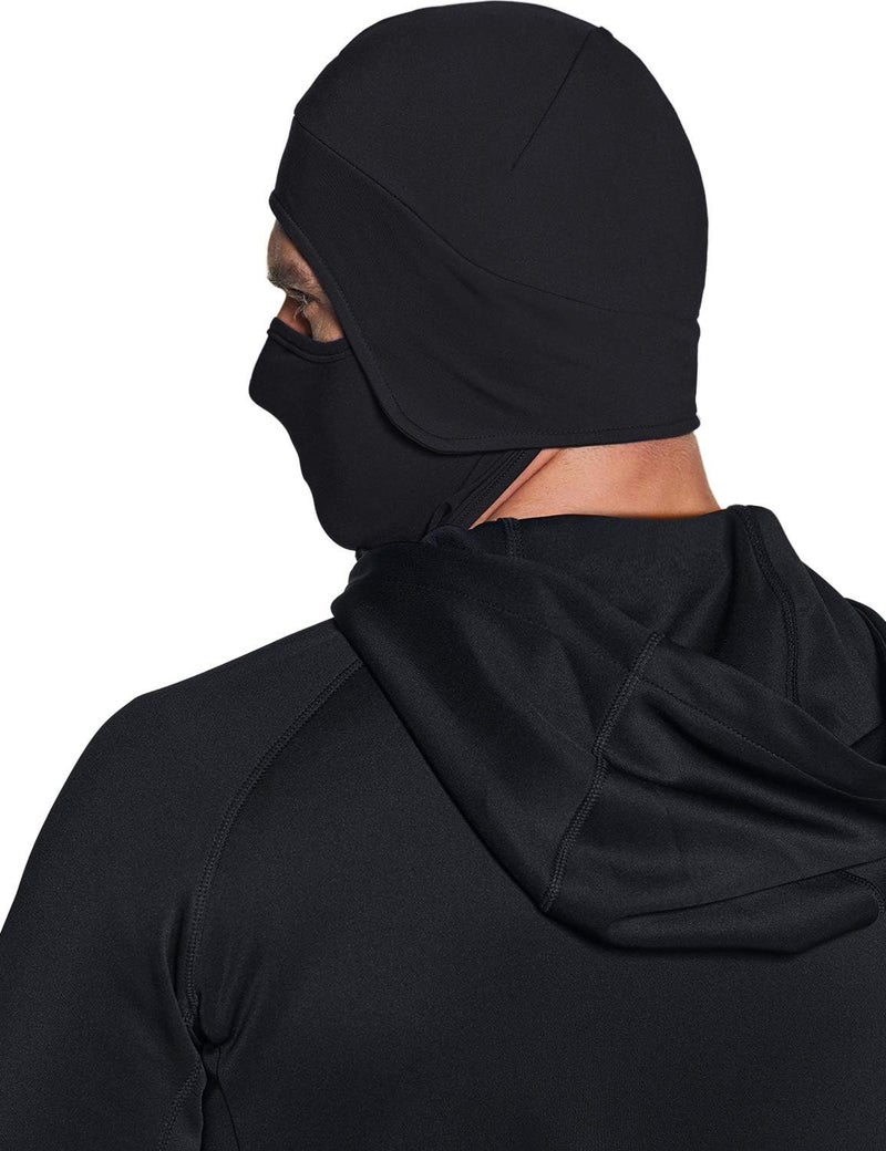TSLA Men and Women Thermal Fleece Skull Cap, Winter Ski Cycling Under Helmet Liner, Running Beanie Hat - Image 2
